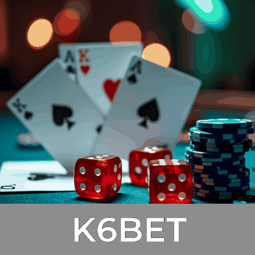 K6BET: Slots com Mega Jackpot, Mesa Virtual e Real Dealer